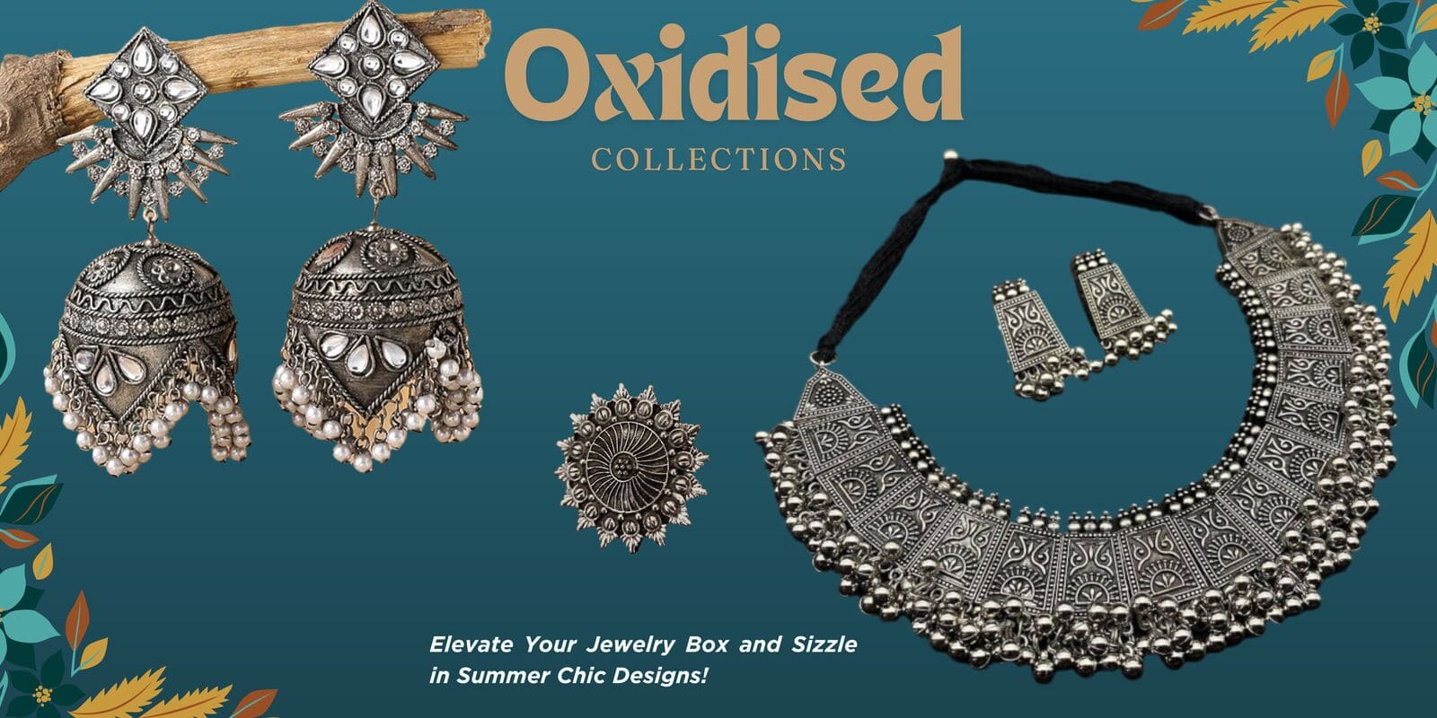 Oxidised Collection Banner